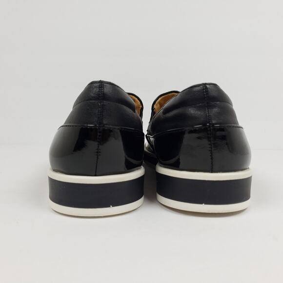 Naturalizer Rome Womens Size 8 Black Slip On Casual Comfort Loafer Shoes - Picture 7 of 10